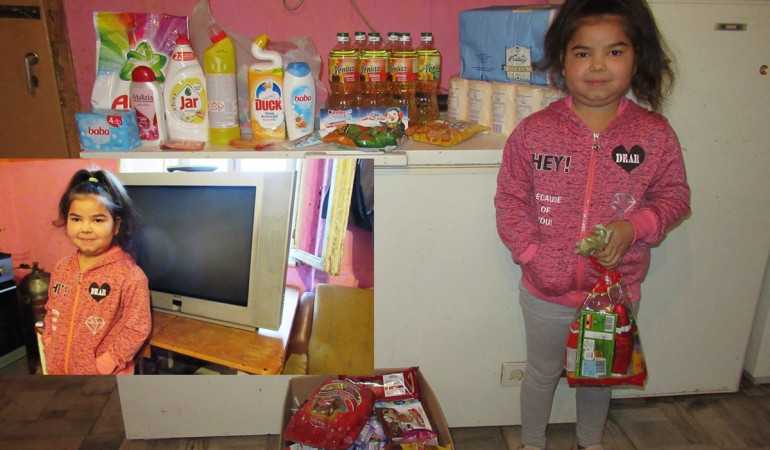 Tízgyermekes családhoz jutott el a segítség