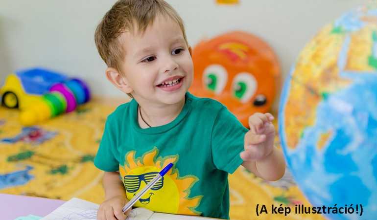 Zoltán elkezdte az iskolát az alapítvány hathatós támogatásának köszönhetően