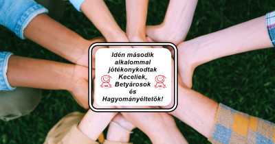 Idén második alkalommal jótékonykodtak Keceliek, Betyárosok és Hagyományéltetők!