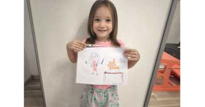 „Mi leszek, ha nagy leszek” - Iza meséje az állatok gyógyításáról