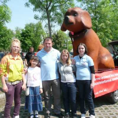 11 év képekben - adó, 1%, alapítvány, támogatás