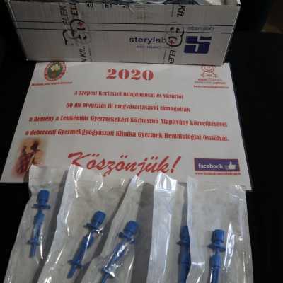 Szepesi Kertészet újra segíti a gyógyítást - alapítvány, adó 1%, támogatás