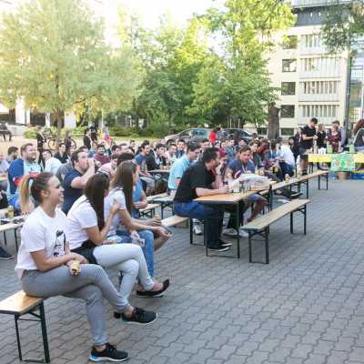 Debreceni egyetemisták, BIT’Z rendezvény adománya - alapítvány, adó 1%, támogatás