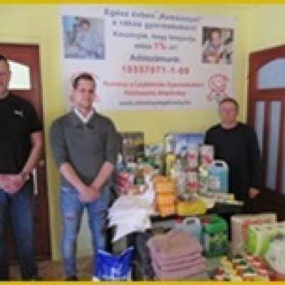 18 beteg gyermek részére: 1.512.951.- Ft adomány! Köszönjük! - alapítvány, adó 1%, támogatás