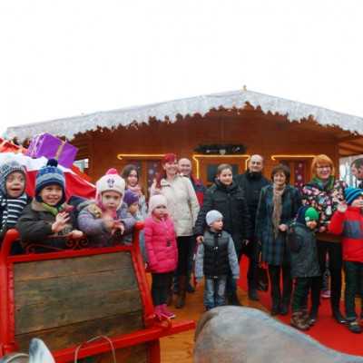 AVALON PARK „Találkozás az igazi finn Mikulással” - alapítvány, adó 1%, támogatás