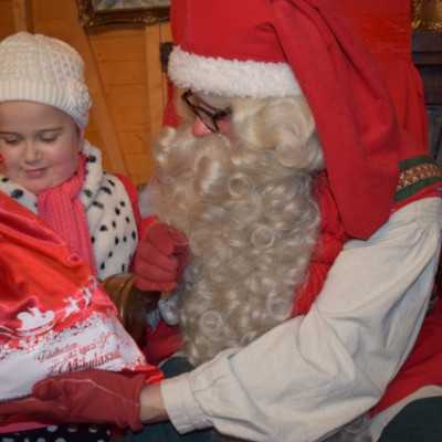 AVALON PARK „Találkozás az igazi finn Mikulással” - alapítvány, adó 1%, támogatás