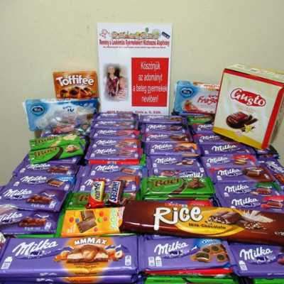 Érkeznek a „cipősdoboznyi szeretet” ajándékai és a csokoládék 2019 december - alapítvány, adó 1%, támogatás