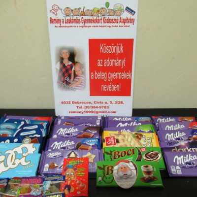 Érkeznek a „cipősdoboznyi szeretet” ajándékai és a csokoládék 2019 december - alapítvány, adó 1%, támogatás