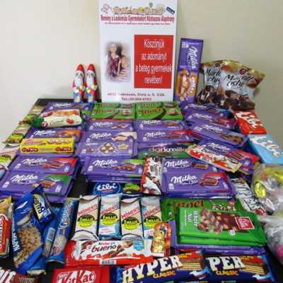 Érkeznek a „cipősdoboznyi szeretet” ajándékai és a csokoládék 2019 december - alapítvány, adó 1%, támogatás