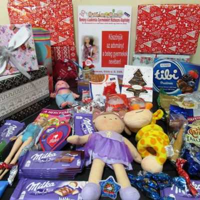 Érkeznek a „cipősdoboznyi szeretet” ajándékai és a csokoládék 2019 december - alapítvány, adó 1%, támogatás