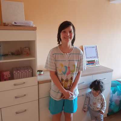 Biztonságos otthona lett a daganatos kislánynak és családjának - alapítvány, adó 1%, támogatás