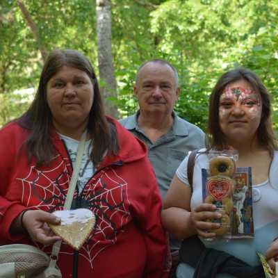 Csodálatos napot tölthettünk együtt a Nagyerdei Kultúrparkban - alapítvány, adó 1%, támogatás