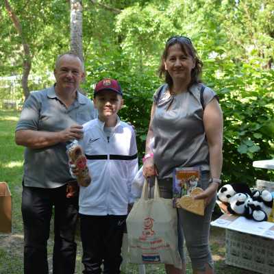 Csodálatos napot tölthettünk együtt a Nagyerdei Kultúrparkban - alapítvány, adó 1%, támogatás