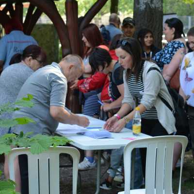 Csodálatos napot tölthettünk együtt a Nagyerdei Kultúrparkban - alapítvány, adó 1%, támogatás