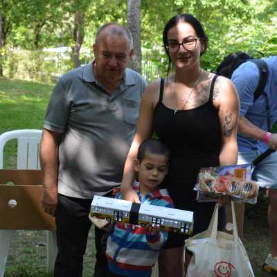 Csodálatos napot tölthettünk együtt a Nagyerdei Kultúrparkban - alapítvány, adó 1%, támogatás