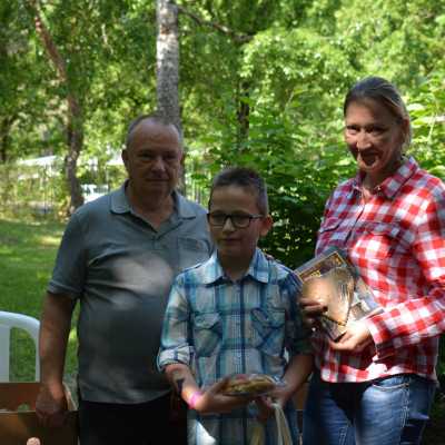 Csodálatos napot tölthettünk együtt a Nagyerdei Kultúrparkban - alapítvány, adó 1%, támogatás