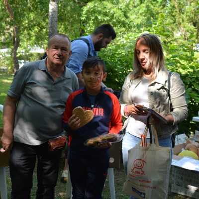 Csodálatos napot tölthettünk együtt a Nagyerdei Kultúrparkban - alapítvány, adó 1%, támogatás