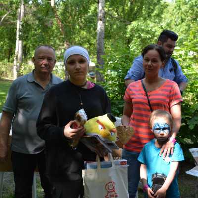 Csodálatos napot tölthettünk együtt a Nagyerdei Kultúrparkban - alapítvány, adó 1%, támogatás