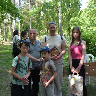 Nagyerdei Kultúrpark Családi Nap 2024. május 04. - adó, 1%, alapítvány, támogatás