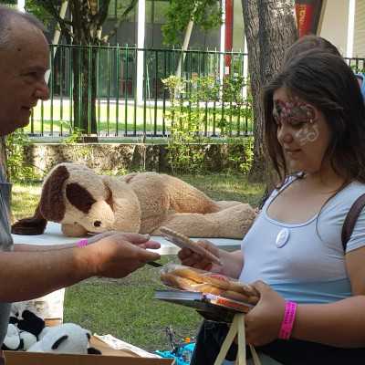 Csodálatos napot tölthettünk együtt a Nagyerdei Kultúrparkban - alapítvány, adó 1%, támogatás