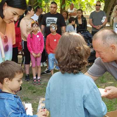 Csodálatos napot tölthettünk együtt a Nagyerdei Kultúrparkban - alapítvány, adó 1%, támogatás