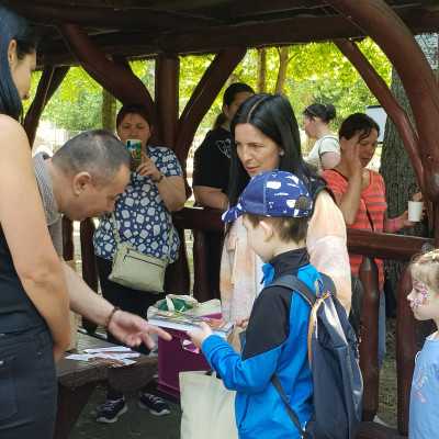 Nagyerdei Kultúrpark Családi Nap 2024. május 04. - adó, 1%, alapítvány, támogatás