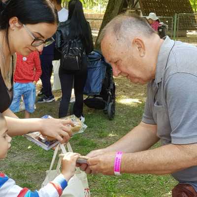 Nagyerdei Kultúrpark Családi Nap 2024. május 04. - adó, 1%, alapítvány, támogatás
