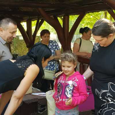 Csodálatos napot tölthettünk együtt a Nagyerdei Kultúrparkban - alapítvány, adó 1%, támogatás