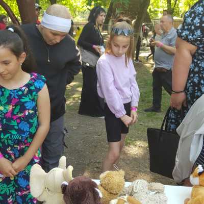 Csodálatos napot tölthettünk együtt a Nagyerdei Kultúrparkban - alapítvány, adó 1%, támogatás