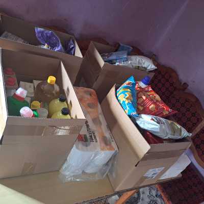 Élelmiszer vásárlás, Petra és családjának - alapítvány, adó 1%, támogatás