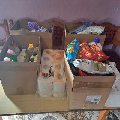 Élelmiszer vásárlás, Petra és családjának - alapítvány, adó 1%, támogatás