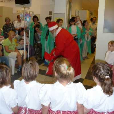 „Télapó itt van” - adó, 1%, alapítvány, támogatás