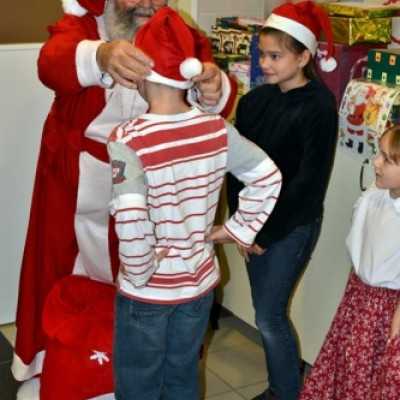 „Télapó itt van” - adó, 1%, alapítvány, támogatás