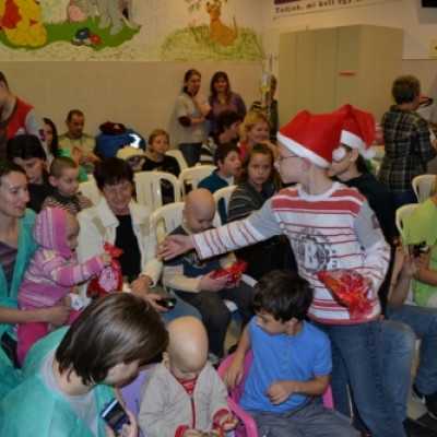 „Télapó itt van” - adó, 1%, alapítvány, támogatás