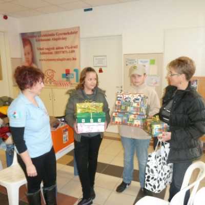 „Télapó itt van” - adó, 1%, alapítvány, támogatás