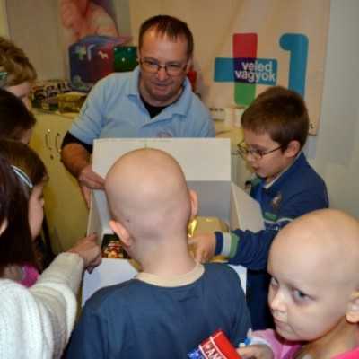 „Télapó itt van” - adó, 1%, alapítvány, támogatás