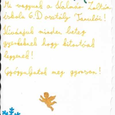 „Télapó itt van” - adó, 1%, alapítvány, támogatás