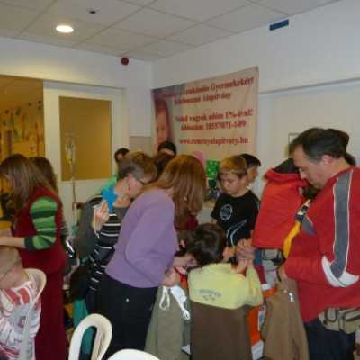 „Télapó itt van” - adó, 1%, alapítvány, támogatás