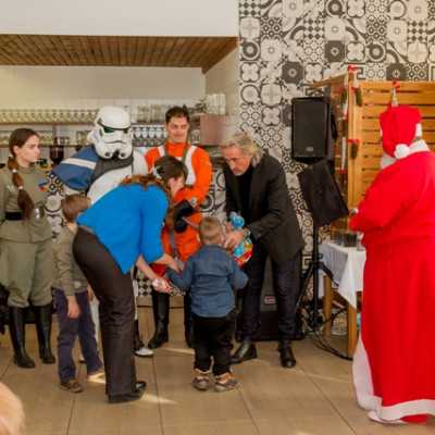 Remény „Decemberi ajándékozás” 2017 - alapítvány, adó 1%, támogatás