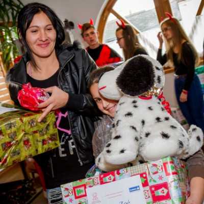 Remény „Decemberi ajándékozás” 2017 - alapítvány, adó 1%, támogatás