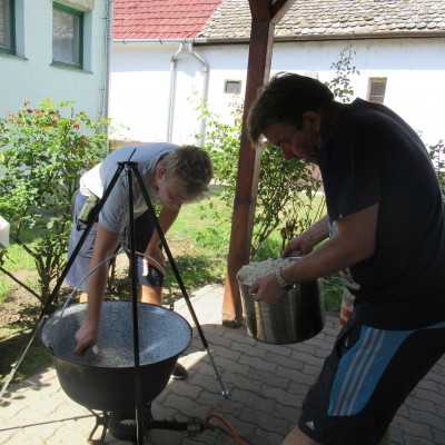 Kisszálláson mutathattuk be az alapítvány tevékenységét - alapítvány, adó 1%, támogatás