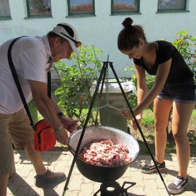 Kisszálláson mutathattuk be az alapítvány tevékenységét - alapítvány, adó 1%, támogatás