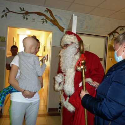 „Télapó itt van” - alapítvány, adó 1%, támogatás