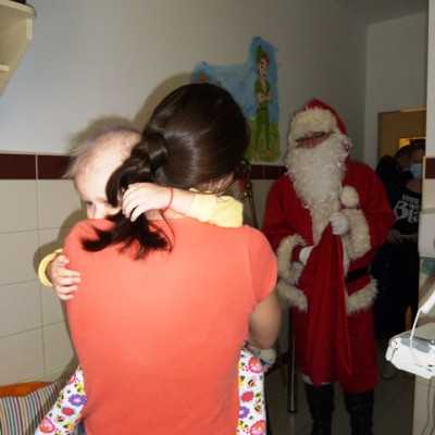 „Télapó itt van” - alapítvány, adó 1%, támogatás