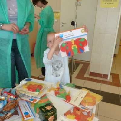 A Creatoys Kft. csodálatos játékait is átadtuk az anyáknapjára készülõdve! - adó, 1%, alapítvány, támogatás