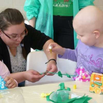 A Creatoys Kft. csodálatos játékait is átadtuk az anyáknapjára készülõdve! - adó, 1%, alapítvány, támogatás