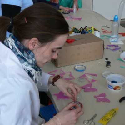 A hódmezõvásárhelyi Cibere Meseszínház vendégjátékával kedveskedtünk a gyerekeknek. - adó, 1%, alapítvány, támogatás