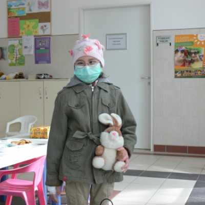 A hódmezõvásárhelyi Cibere Meseszínház vendégjátékával kedveskedtünk a gyerekeknek. - adó, 1%, alapítvány, támogatás