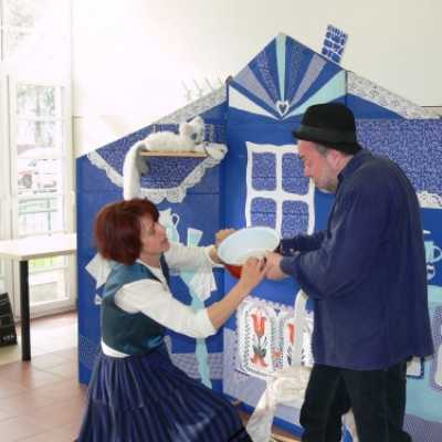 A hódmezõvásárhelyi Cibere Meseszínház vendégjátékával kedveskedtünk a gyerekeknek. - adó, 1%, alapítvány, támogatás