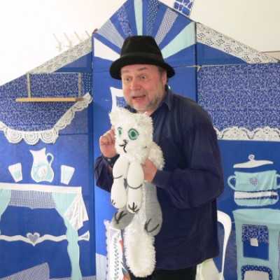 A hódmezõvásárhelyi Cibere Meseszínház vendégjátékával kedveskedtünk a gyerekeknek. - adó, 1%, alapítvány, támogatás